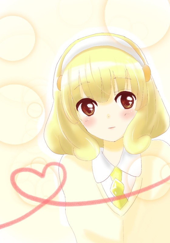 あざとく