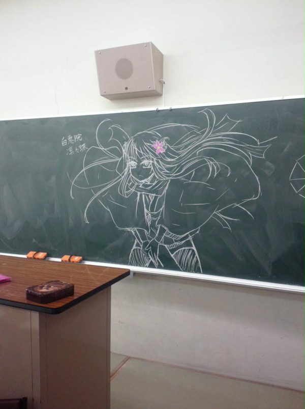 あれ？クラスに凛々蝶が・・・！？