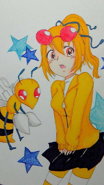 スピアー♀擬人化