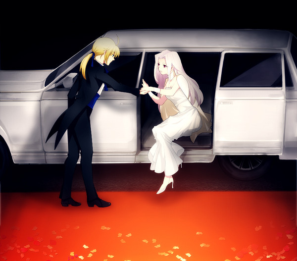 お手をどうぞ、お姫様