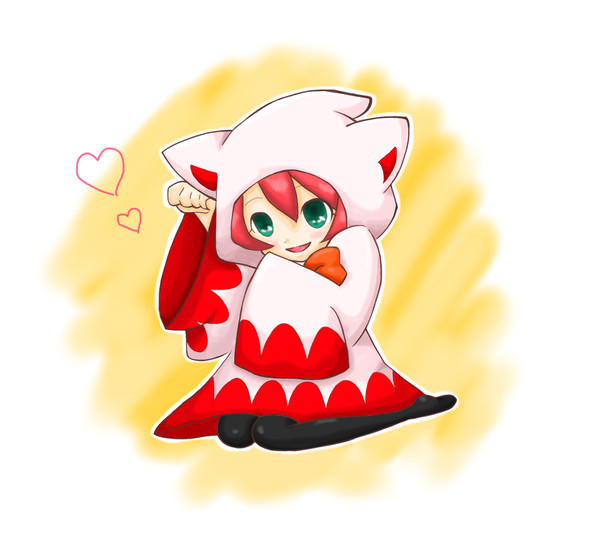 ねこみみローブ