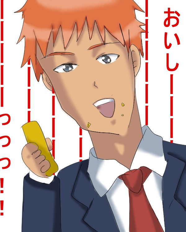 顔面お好み焼き