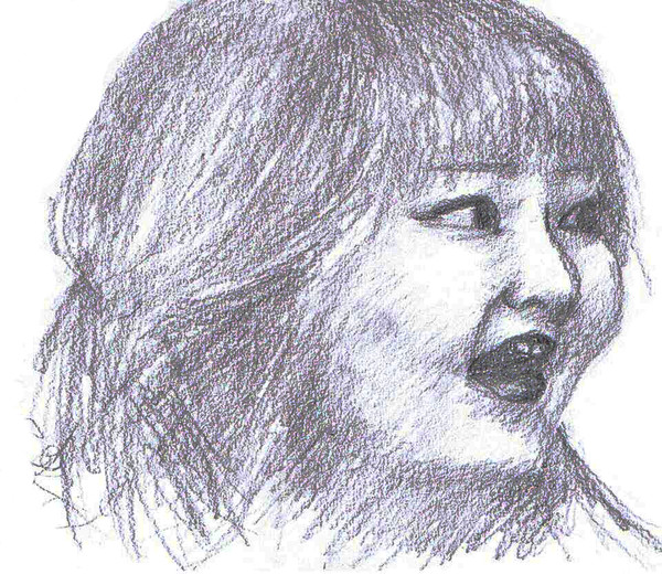 某芸人の横っツラ
