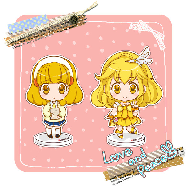やよい&キュアピースvV