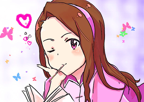 デコちゃんチュッチュッ