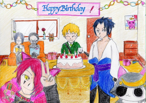 誕生日おめでとう