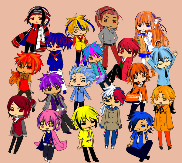 【Jリーグ】J118人！【擬人化】