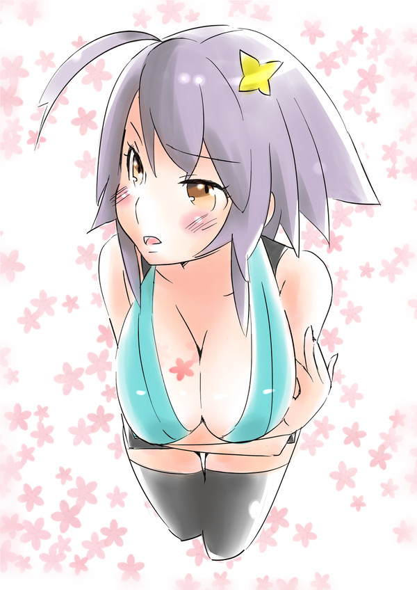 お色気担当くノ一