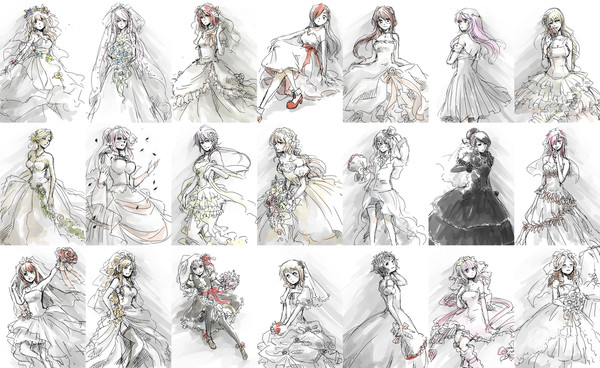 21 Brides