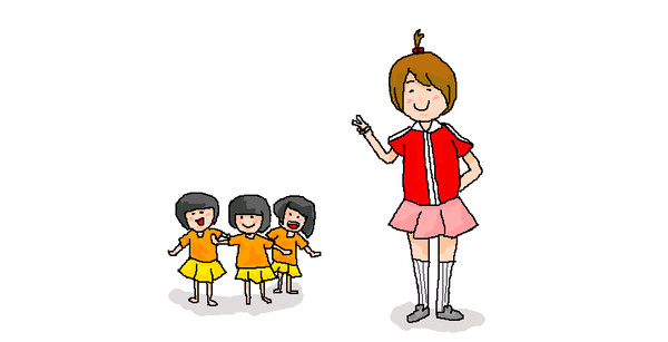 なめこちゃん×きのこ姉妹