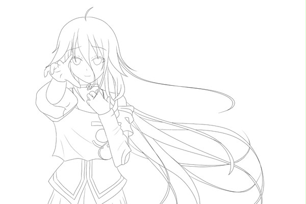 IA 線画