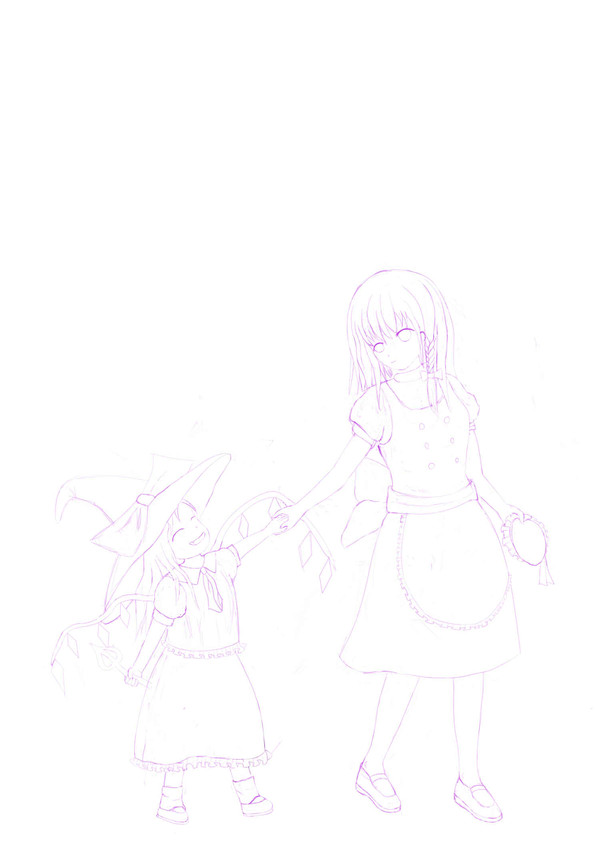 フラン＆魔理沙