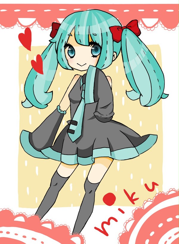 ミクの日！