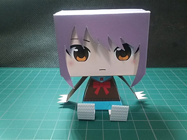 グラフィグで長門作ってみました
