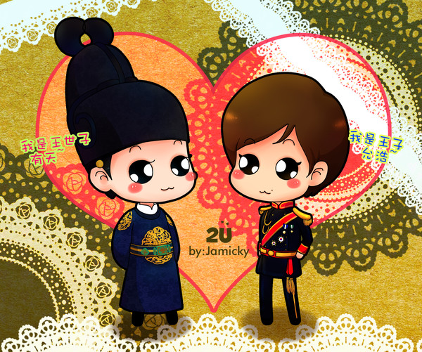 王世子&王子-TOHOSHINKI.TVXQ.2U