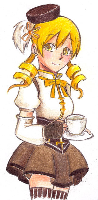マミさんのらくがき