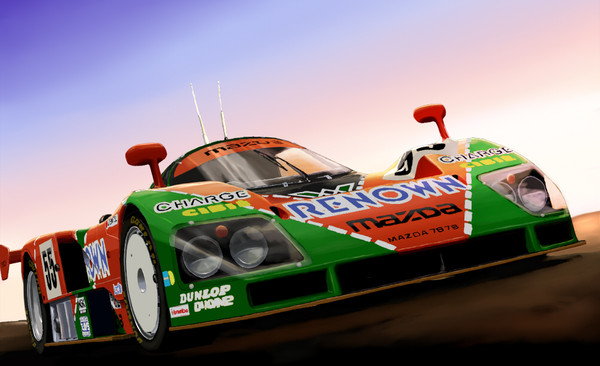 MAZDA 787B