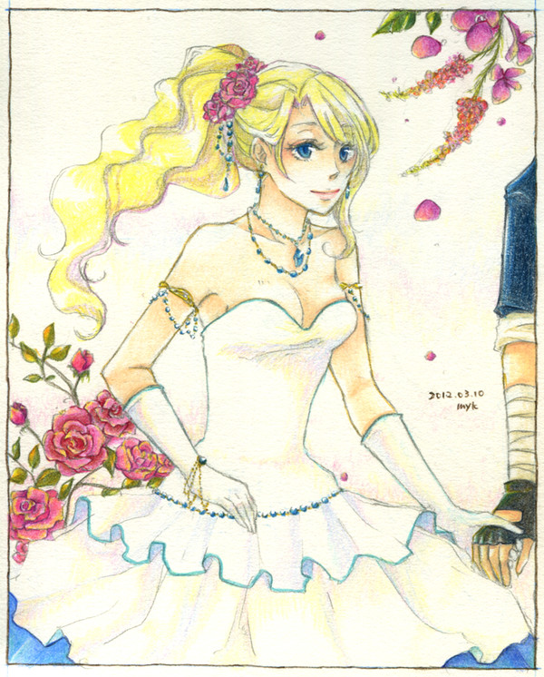 【FF6】Happy Birthday Celes 2012
