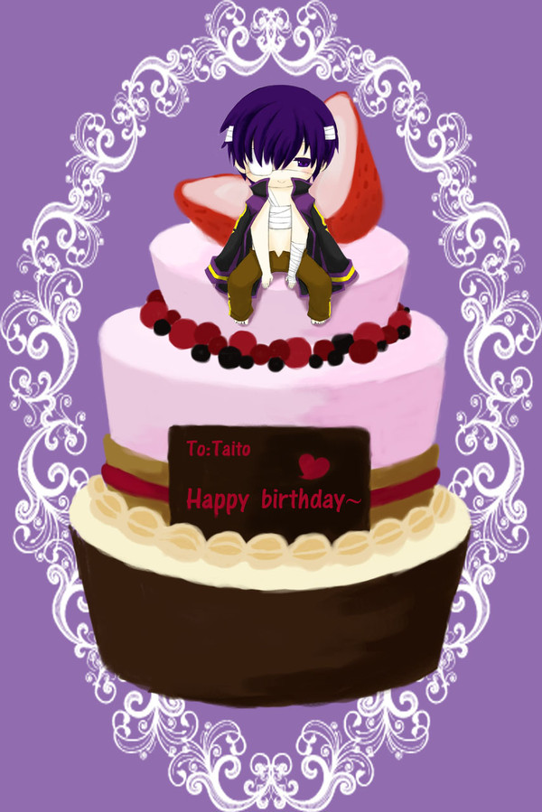 帯人の誕生日贺图