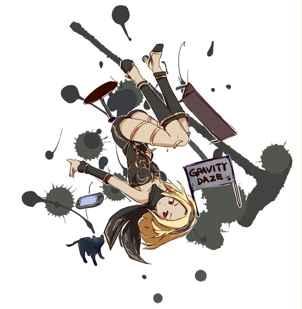 gravity daze クリアしたよー!!