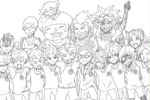 イナズマジャパン集合
