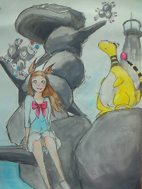 ミカンと手持ちポケモン