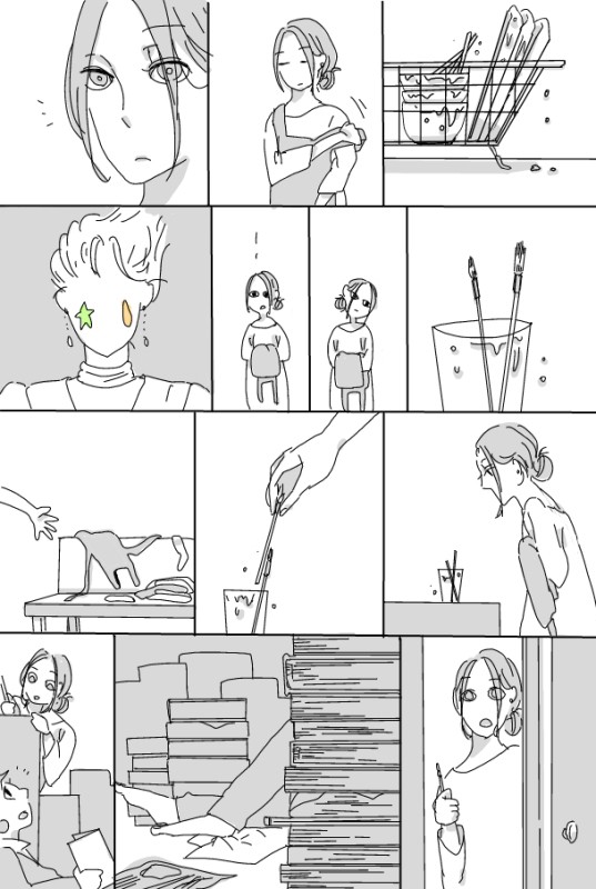 イルミとクロロとヒソカ/ﾋｿｲﾙ