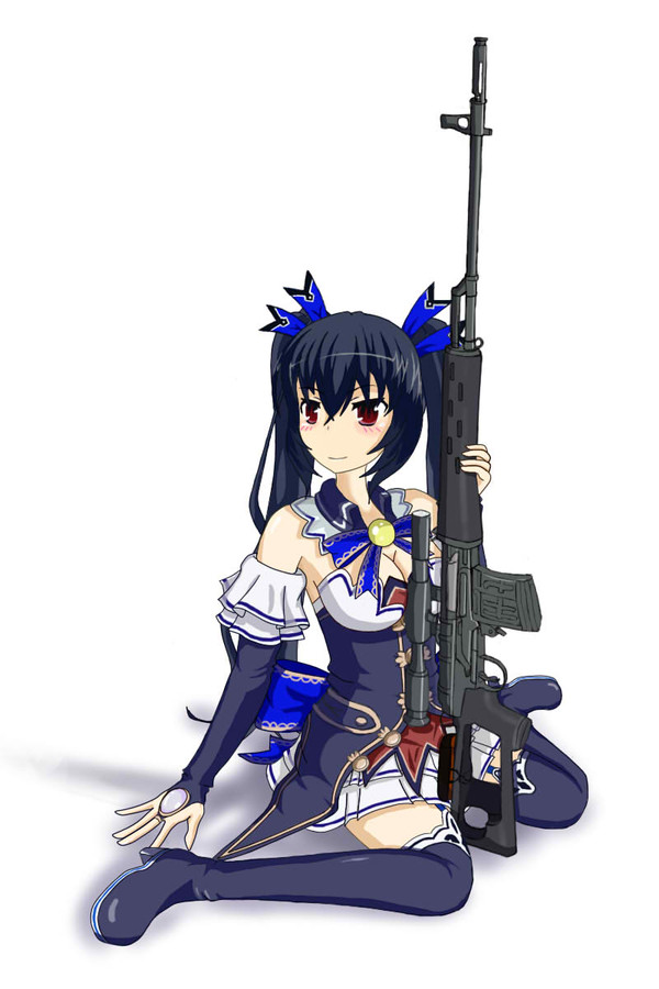 ノワールと黒くて硬くて長いアレ