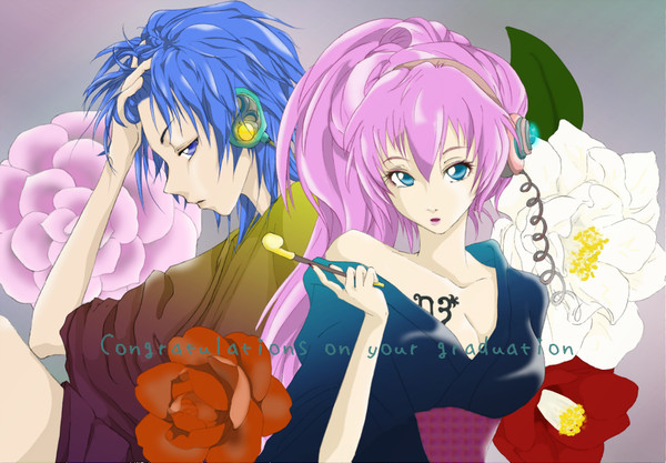 ルカさんKAITOくん for friend