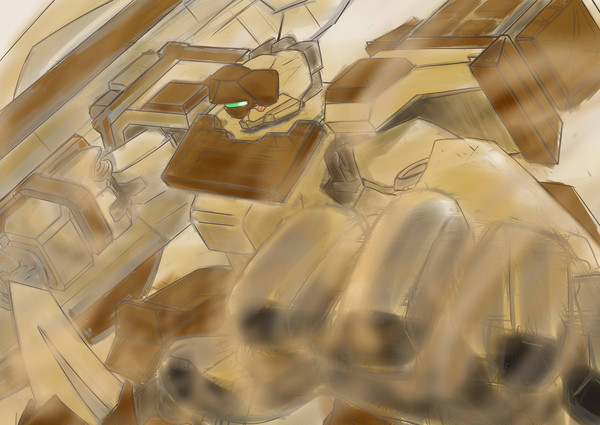 砂塵