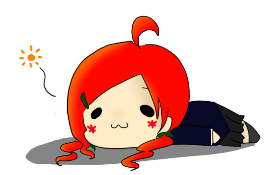 でろーん