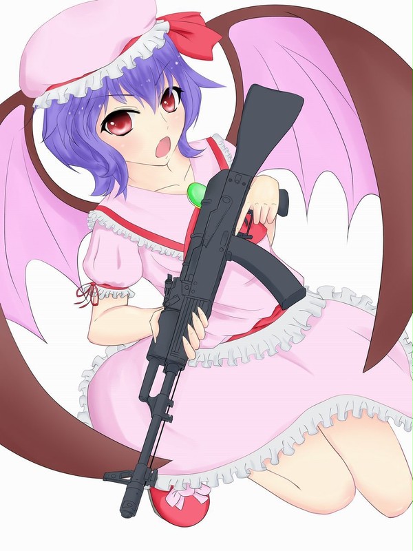 レミリアとAK