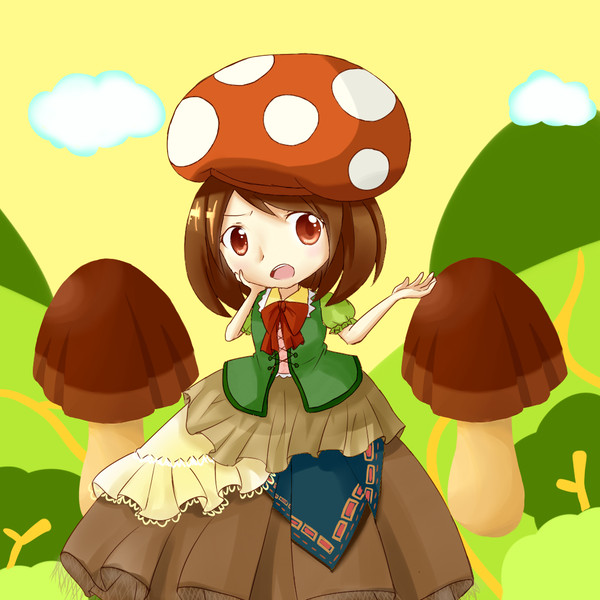 たけのこの人気に不満があるきのこ