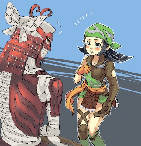 小鳥ちゃん夫婦に感謝される漫画
