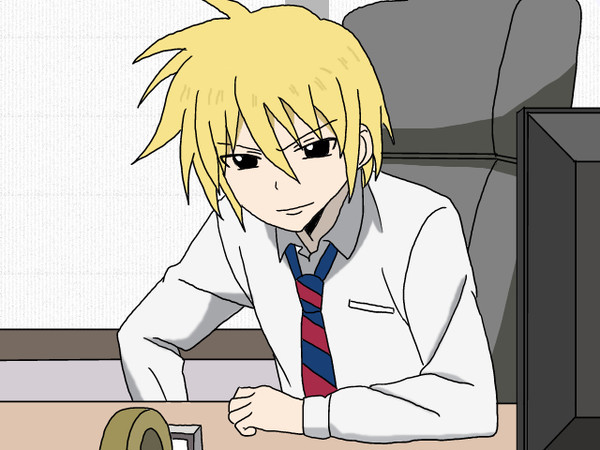 生徒会長塗らせていただきました！