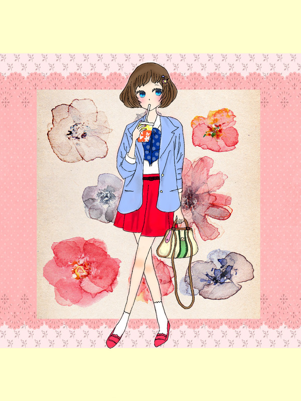 女の子
