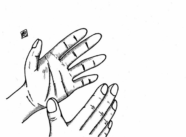 Hands