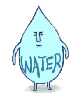 water