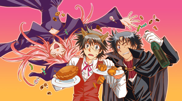Trick or treat!