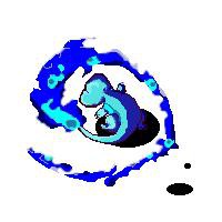 ヒトカゲ（青）