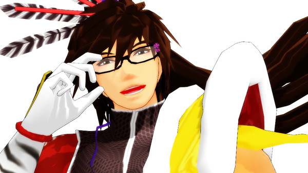 【MMD】こんな慶次のメガネは発売されないですか？？