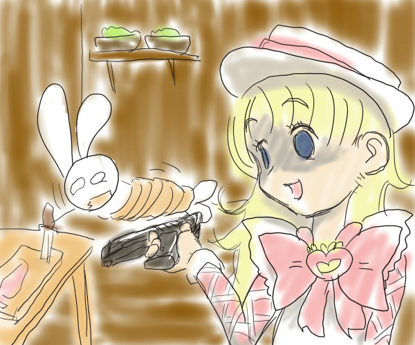 ナージャ描いてみた　その２