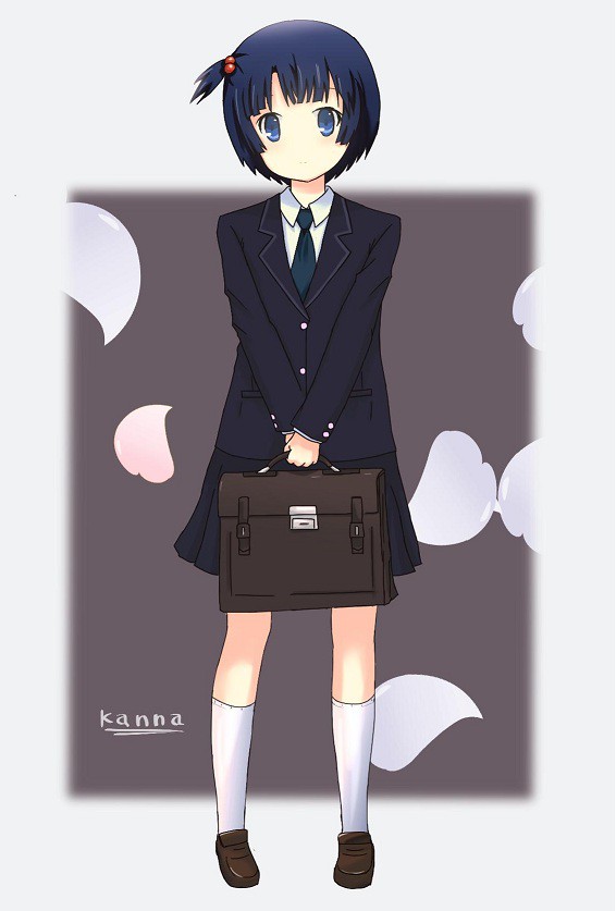 柑菜（中学生）