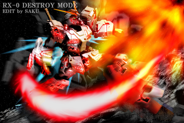 RX-0 [ DESTROY MODE ]