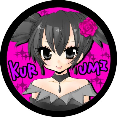 ♥クルミ♥缶バッジ用(*'▽'*)