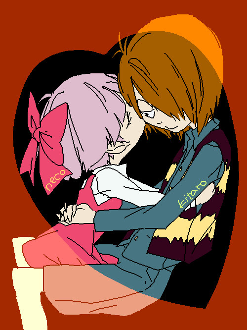 松岡鬼と西村猫