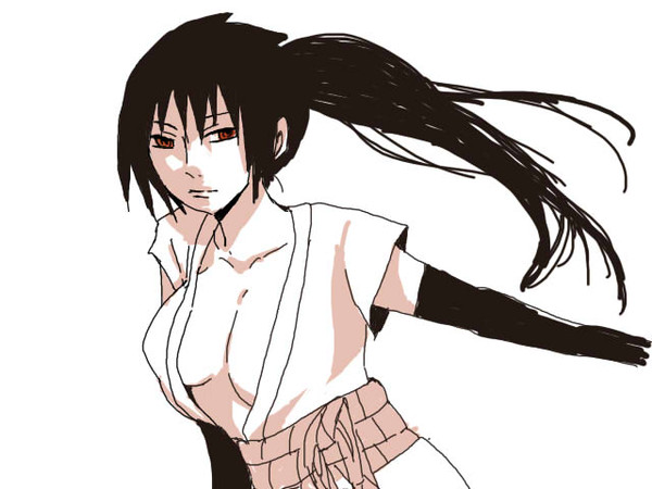 [らくがき]サス子