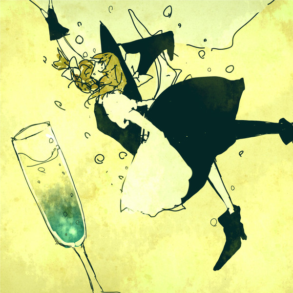 星屑のシャンパン