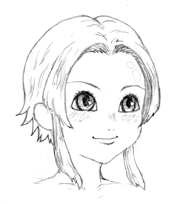 お絵描き練習20120313