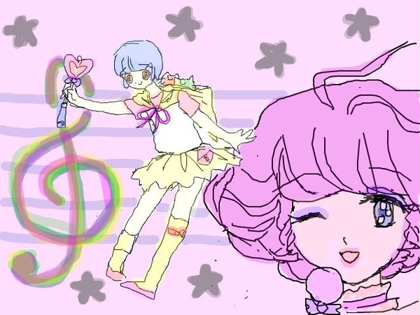 パンプルピンプルパムポップン、ピンプルパンプルパムポップン！